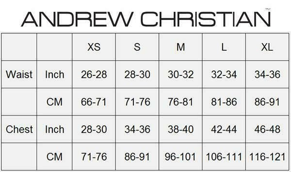 Andrew Christian Thong Disco Animal Tangas Enhancing Pouch Shiny Black 91016 31 - SexyMenUnderwear.com