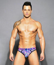 Andrew Cristian Funky Retro Brief Jock Combo Back to 80s 91870 43 - SexyMenUnderwear.com