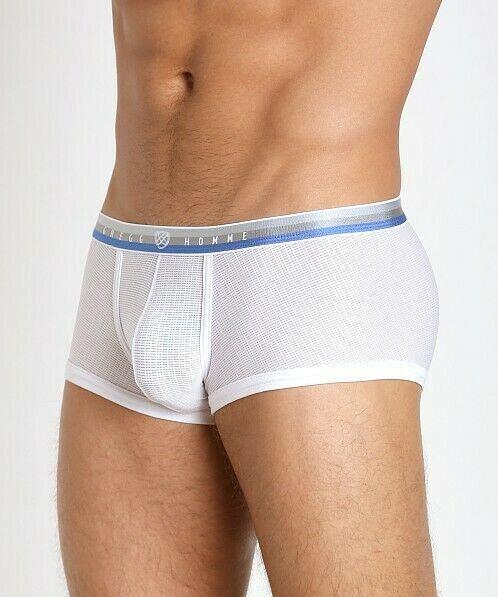 Boxer Briefs Gregg Homme Boxer BEAU Micromodal AirJet White 130905 66 - SexyMenUnderwear.com