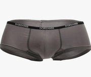 Boxer DOREANSE Hipster Mini Trunk Micro-Modal Grey 1781 7 - SexyMenUnderwear.com