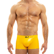 Boxer Modus Vivendi Viral Vinyl Glossy & Shiny Boxer Lavish Yellow 08021 51 - SexyMenUnderwear.com
