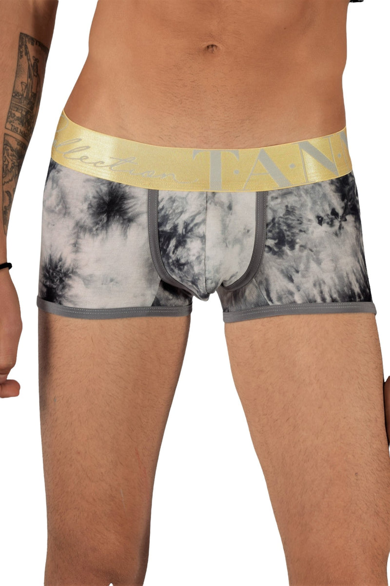 Boxer-Trunk TANN MONTREAL Low-Rise Trunks LightWeight Fashion Olive 6 - SexyMenUnderwear.com