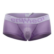 Boxer Trunks ErgoWear MAX SE Sporty Luxury Comfort in Lilac 1305 - SexyMenUnderwear.com
