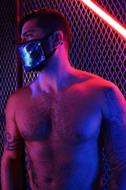 BREEDWELL CYBER Face Mask High-End Premium Durable Masks Velvet Dragon Skin 9 - SexyMenUnderwear.com