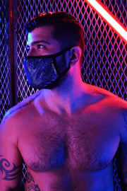 BREEDWELL Fashion Top Quality Face-Masks Stretch Velvet Night Sky Blue 9 - SexyMenUnderwear.com