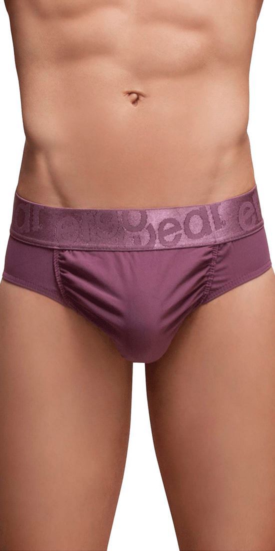 Brief ErgoWear Feel XV Unique Lift Effect Extra Room Pouch Marsala 0993 26 - SexyMenUnderwear.com