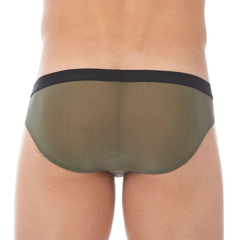 Brief Gregg Homme Torridz Hyper-Stretch Briefs Khaki 87423 10 - SexyMenUnderwear.com