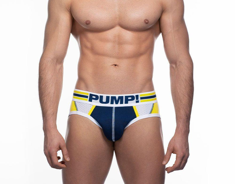 Brief PUMP! RECHARGE Cotton Mesh Briefs SportBoy 12060 P19 - SexyMenUnderwear.com