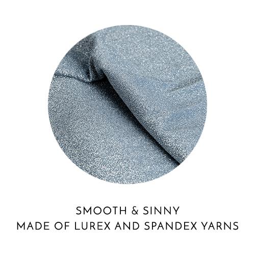 Briefs Modus Vivendi Glam Sparkle Brief Fashion Yarn Spandex Steel Blue 10014 34 - SexyMenUnderwear.com