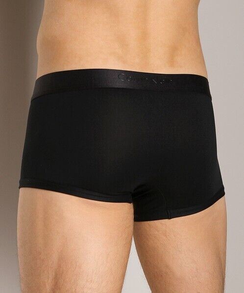 Calvin Klein Boxer Trunk Bold Collection Low-Rise Trunk Black 8908 - SexyMenUnderwear.com