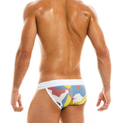 Camo Brief Modus Vivendi Tanga-Brief Military Fashion Camouflage White 02012 12A - SexyMenUnderwear.com