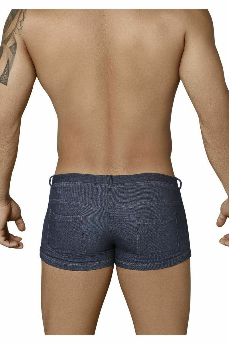 CandyMan Boxer Jeans Print Boxer Briefs 99335 7 - SexyMenUnderwear.com