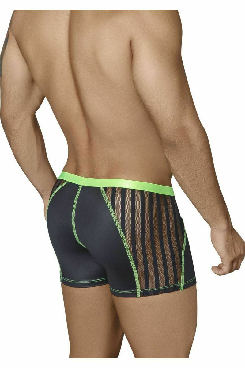 CandyMan Boxer Pour Homme Boxer Briefs Lightweight Green 99329 3 - SexyMenUnderwear.com
