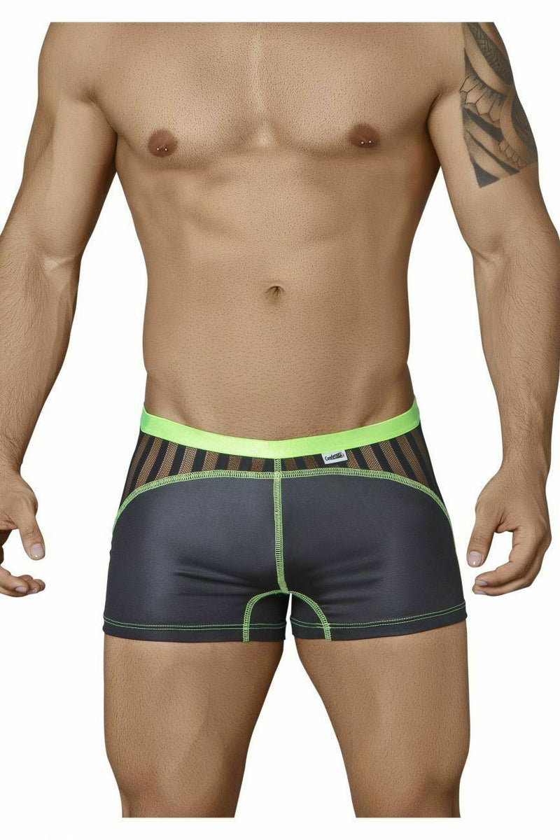 CandyMan Boxer Pour Homme Boxer Briefs Lightweight Green 99329 3 - SexyMenUnderwear.com