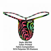 CandyMan Brazilian Thongs Men G-Strings Fashion Ficelle 99170 6 - SexyMenUnderwear.com