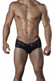 CANDYMAN Jockstrap Microfiber Stretchy Fabric Sexy Jock Black 99232 7 - SexyMenUnderwear.com