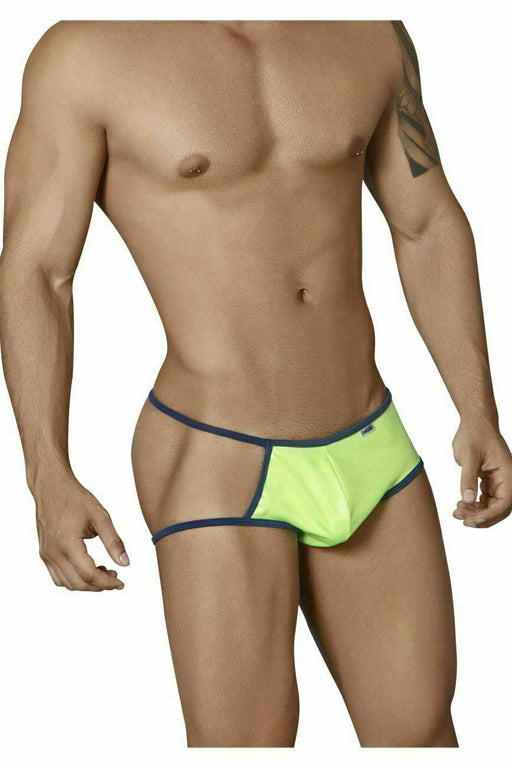 CandyMan Mens Jockstrap Pour Homme Mens Jock Roupa Interior Masculina Green 99327 3 - SexyMenUnderwear.com