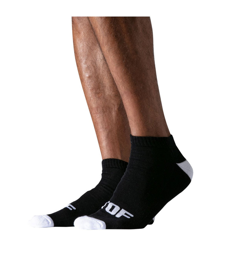 Chaussette TOF PARIS Low Cut Sock Comfortable Cotton Sock Black & White 25