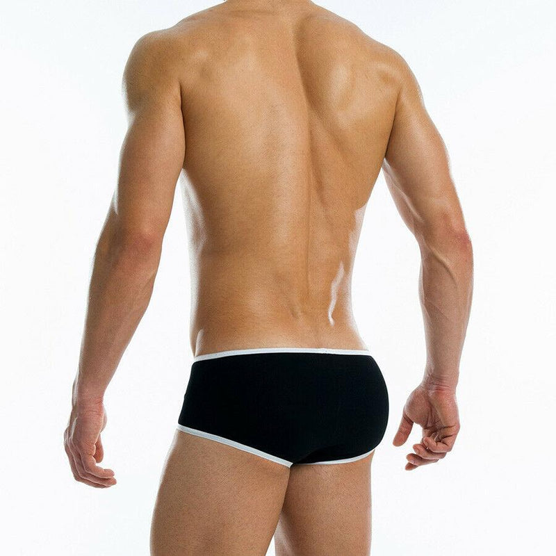 Classic Modus Vivendi Boxer Archaic Black 17112 10 - SexyMenUnderwear.com