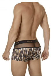 Clever Boxer Provocation Latin Boxer Briefs Gold 2403 3 - SexyMenUnderwear.com