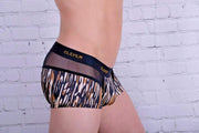 Clever Boxer Provocation Latin Boxer Briefs Gold 2403 3 - SexyMenUnderwear.com