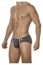 Clever Brief Beats Latin Slips Dark Grey 5026 6 - SexyMenUnderwear.com