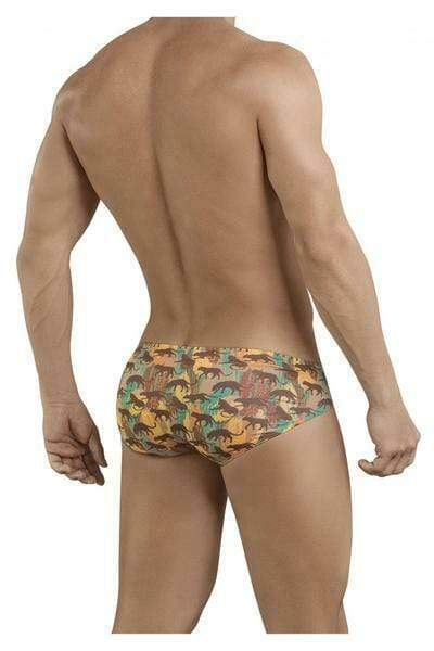 Clever Brief Echo Latin Slip Briefs Brown 5392 3 - SexyMenUnderwear.com
