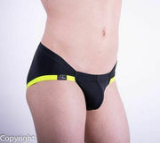 Clever Brief Fedelity Microfiber Stretchy Mens Briefs Black 5436 5 - SexyMenUnderwear.com