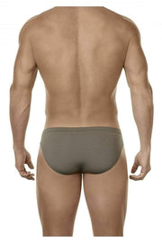 Clever Brief FreeDom Low Rise Briefs Green 5028 6 - SexyMenUnderwear.com