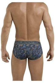 Clever Brief High Class Sporty Briefs Dark Blue 5389 2 - SexyMenUnderwear.com