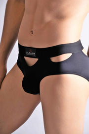 Clever Brief Samba Slip BLACK 5204 7 - SexyMenUnderwear.com