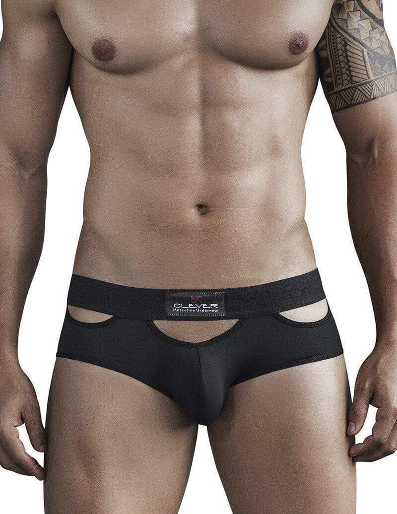 Clever Brief Samba Slip BLACK 5204 7 - SexyMenUnderwear.com