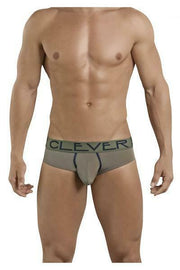 Clever Brief Wonderful MicroFiber Latin Briefs Green 5396 2 - SexyMenUnderwear.com