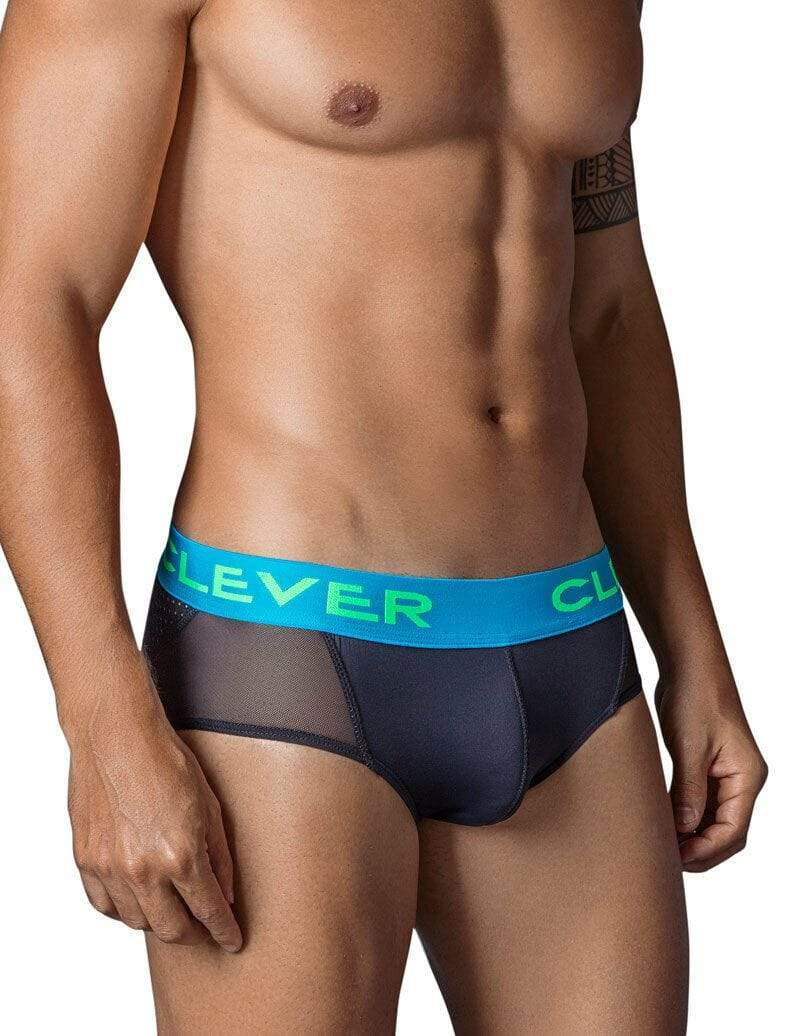 clever M Clever Men's Aura Brief sli p mens boys twink  Gay Interest    5318