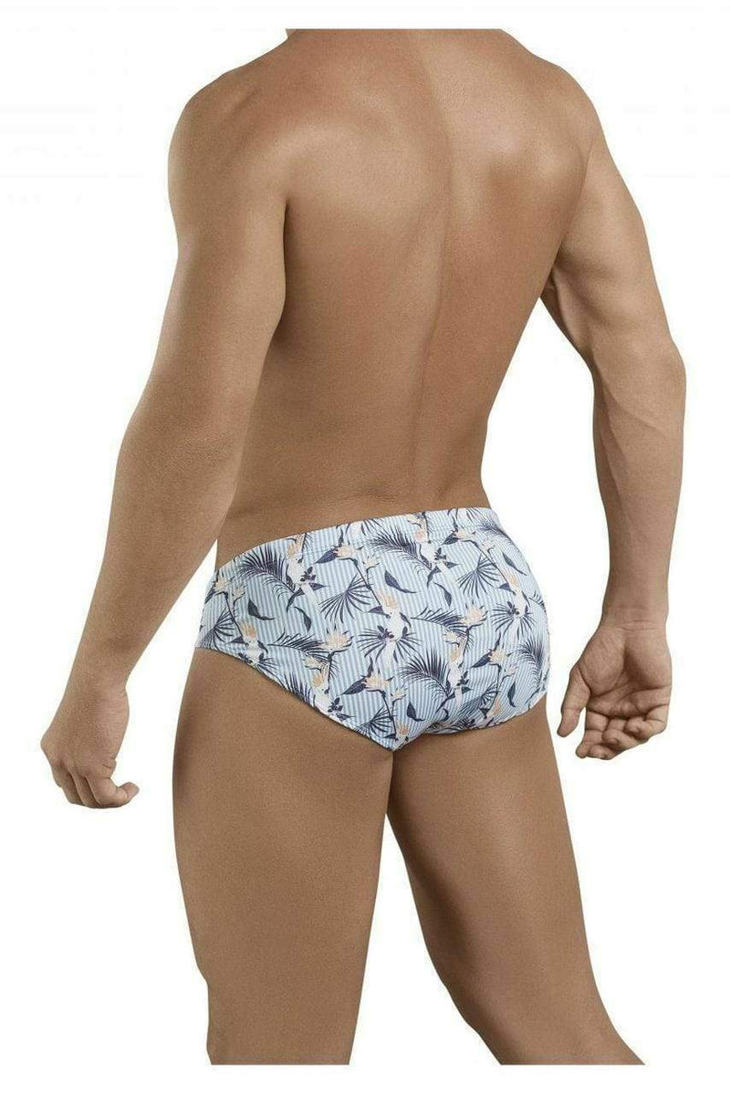 Clever Swimwear Cockatoos Swimsuit Swim Brief 0681 4 - SexyMenUnderwear.com