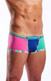 COCKSOX Boxer Trunk Contour Pouch Retro Fort Lauderdale CX68N 16 - SexyMenUnderwear.com