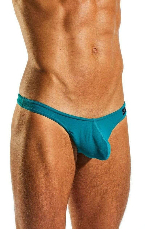 Cocksox Brief Enhancing pouch Supplex Briefs Turbo Green CX01 15 - SexyMenUnderwear.com