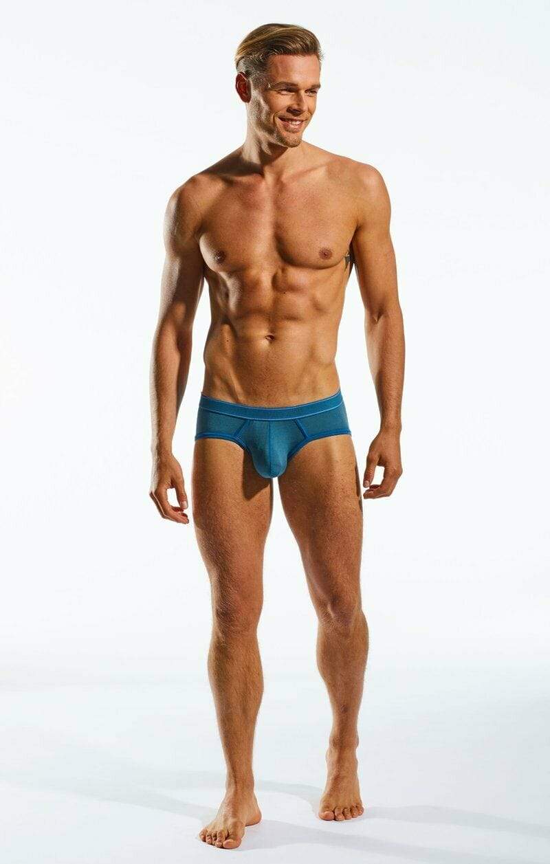 Cocksox CockSox Brief Snug Pouch Briefs Slip Sport General Blue General CX76PRO 3