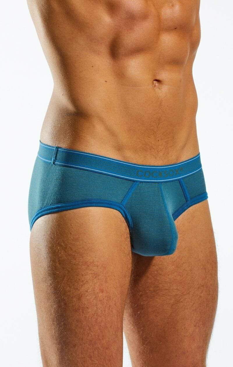 Cocksox CockSox Brief Snug Pouch Briefs Slip Sport General Blue General CX76PRO 3