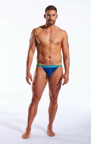 COCKSOX Jockstrap Enhancing Pouch Jock Palm Beach Blue CX21N 6 - SexyMenUnderwear.com