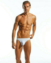 COCKSOX Jockstrap Enhancing Pouch Sexy Classic Jock White CX21N 7 - SexyMenUnderwear.com