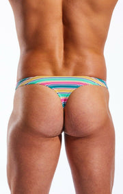 COCKSOX Thong Fast Drying Supplex Thongs Enhancing Pouch Cape Canaveral CX05 11 - SexyMenUnderwear.com
