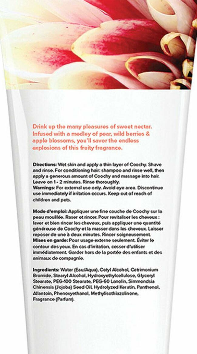 COOCHY Shaving Cream with Conditioner So Smooth Sweet Nectar 7.2oz / 213ml K - SexyMenUnderwear.com