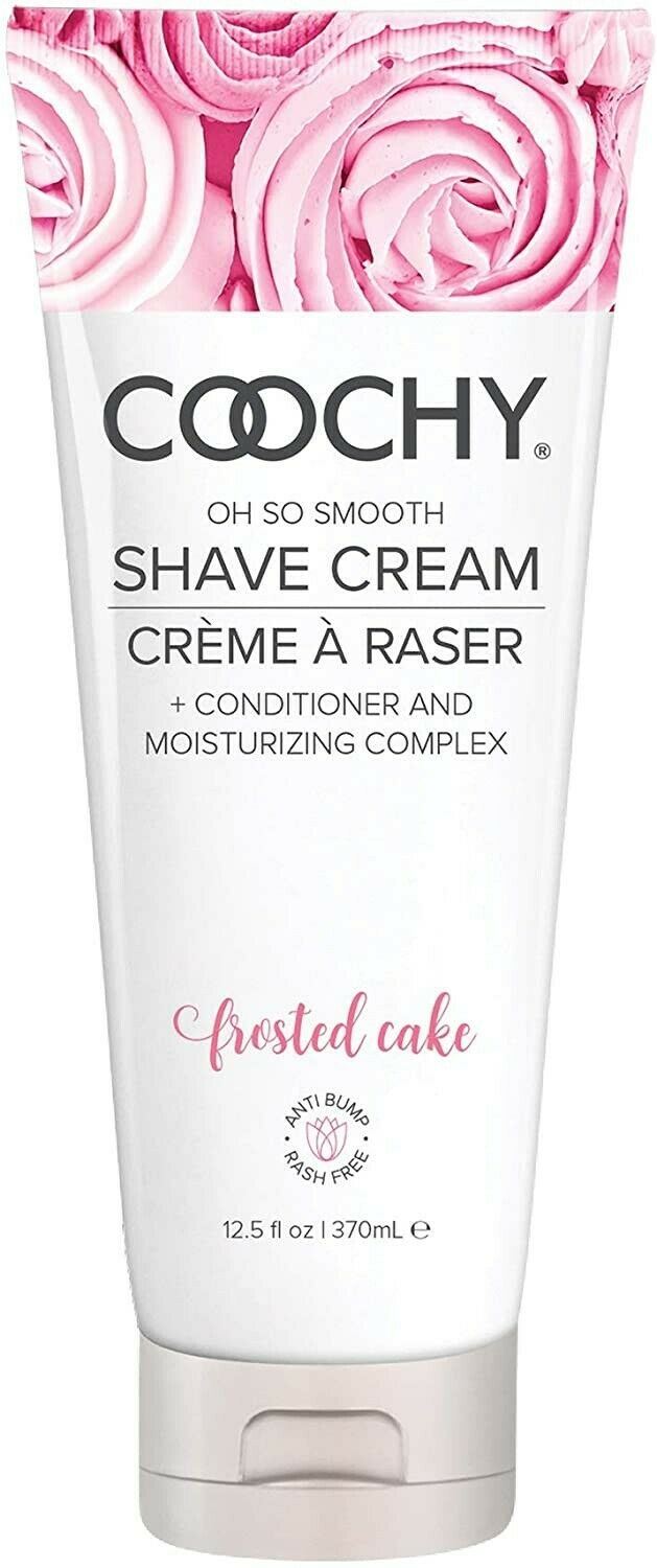 COOCHY So Smooth Shaving Cream & Conditioner Moisturizing Frosted Cake 12.5oz K - SexyMenUnderwear.com