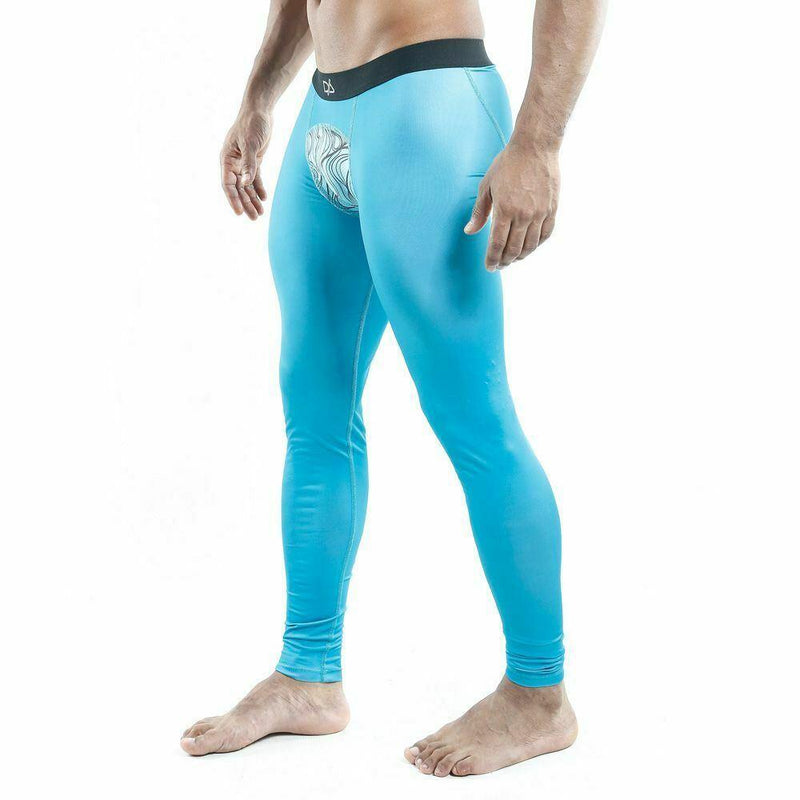 Daniel Alexander DA10 Athletic Print Legging Fitted look MX1 - SexyMenUnderwear.com
