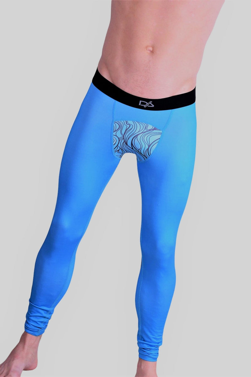 Daniel Alexander DA10 Athletic Print Legging Fitted look MX1 - SexyMenUnderwear.com