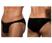 Doreanse Aire Briefs Low-Rise & Lean Bikini Cut Brief Black 1395 19A - SexyMenUnderwear.com