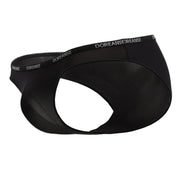 Doreanse Aire Briefs Low-Rise & Lean Bikini Cut Brief Black 1395 19A - SexyMenUnderwear.com