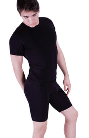 Doreanse Athetic Long Boxer Body-Defining Fit With Seamed Pouch Black 1792 4 - SexyMenUnderwear.com