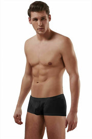 DOREANSE Boxer Adonis Hipster Trunk Soft Cotton Black 1750 8 - SexyMenUnderwear.com